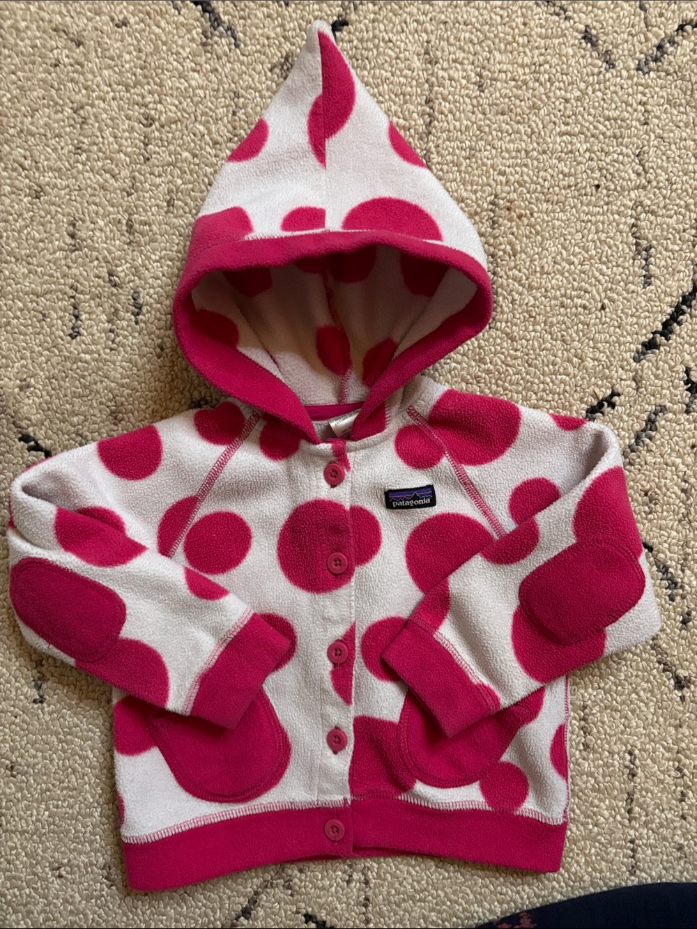 Patagonia kids Fleece Jacket (3T) GUC